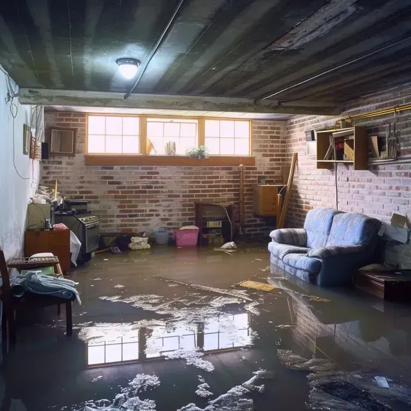 Flooded Basement Cleanup in Osburn, ID